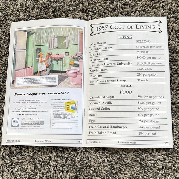 Remember 1957 Birthday booklet Remember When A nostalgic look back in time - Picture 15 of 17